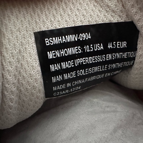 Ben Sherman Hammond Grey Leather Shoes Men’s 10.5 NIB - Picture 6 of 11